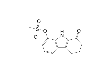 8-(Methanesulfonyloxy)-1-oxo-1,2,3,4-tetrahydrocarbazole