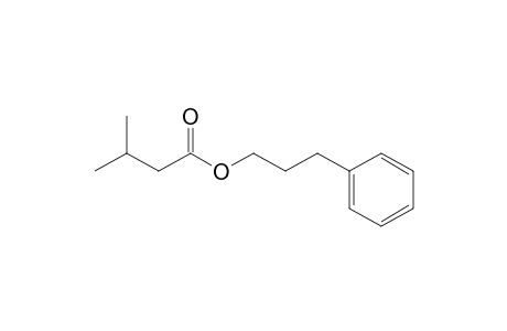 3-Phenylpropyl isovalerate