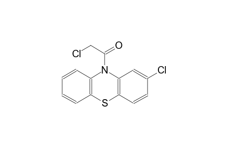 2-chloro-10-(chloroacetyl)-10H-phenothiazine