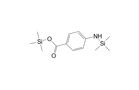 4-Aminobenzoic acid 2TMS