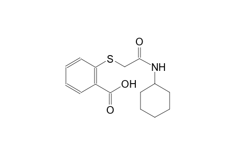 benzoic acid, 2-[[2-(cyclohexylamino)-2-oxoethyl]thio]-