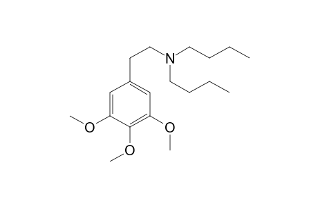 N,N-Dibutylmescaline