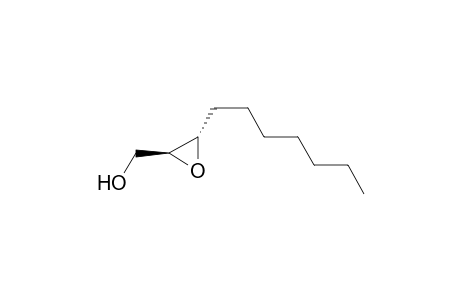 [(2S,3S)-3-heptyl-2-oxiranyl]methanol