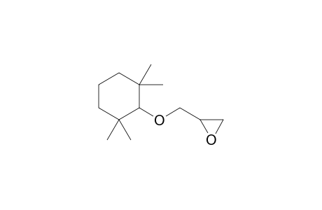 2-[(2',2',6',6'-Tetramethylcyclohexyl)oxymethyl]-oxirane