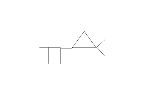 (E)-1,1-DIMETHYL-2-(1,2-DIMETHYLPROPYLIDENE)CYCLOPROPANE