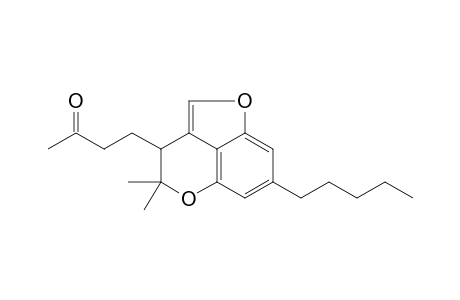 Cannabicoumaronone