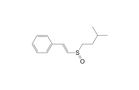 (E)-Isoamylsulfinyl-2-phenylethene