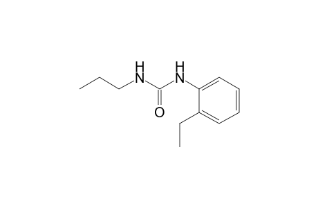 1-(o-ethylphenyl)-3-propylurea