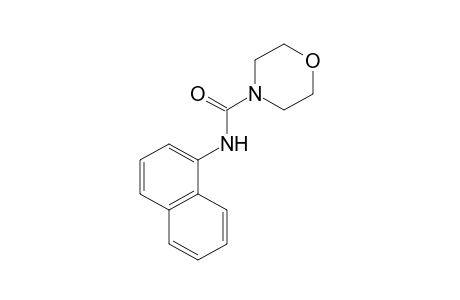 N-1-naphthyl-4-morpholinecarboxamide