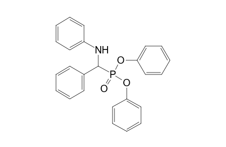 (alpha-anilinobenzyl)phosphonic acid, diphenyl ester