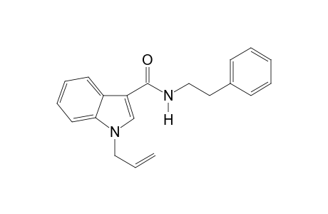 N-(2-Phenylethyl)-1-(prop-2-en-1-yl)-1H-indole-3-carboxamide