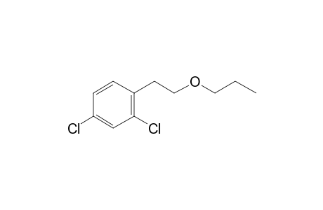 2,4-Dichlorophenethyl alcohol, N-propyl ether