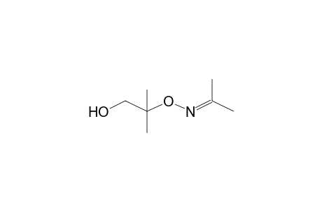 Acetone o-(2-hydroxy-1,1-dimethylethyl)oxime