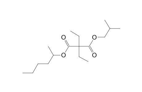 Diethylmalonic acid, 2-hexyl isobutyl ester