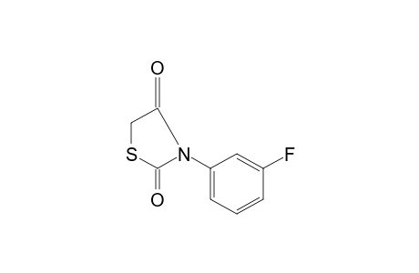 3-(m-fluorophenyl)-2,4-thiazolidinedione