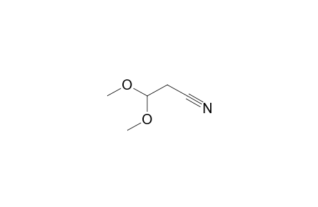 malonaldehydonitrile, dimethyl acetal