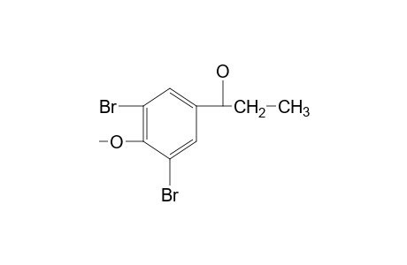 3,5-dibromo-alpha-ethyl-4-methoxybenzyl alcohol