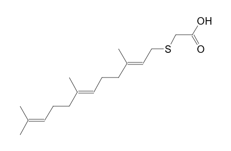 trans,trans-Farnesyl-mercapto-acetic acid