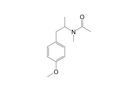 N-(1-(4-methoxyphenyl)propan-2-yl)-N-methylacetamide