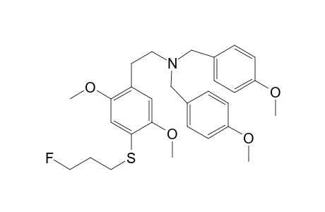 2C-T-28 N,N-bis(4-methoxybenzyl)