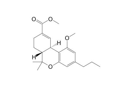 11-Nor-9-carboxy-D9-tetrahydrocannabivarin 2ME II