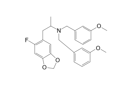 6F-mda N,N-bis(3-Methoxybenzyl)