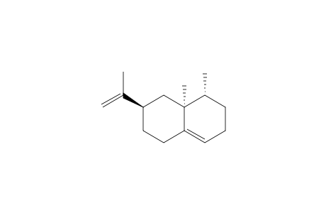 (3R,4aS,5R)-3-isopropenyl-4a,5-dimethyl-2,3,4,5,6,7-hexahydro-1H-naphthalene