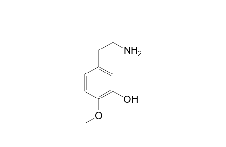 4-Methoxy-3-hydroxyamphetamine