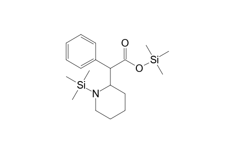Ritalinic acid 2TMS