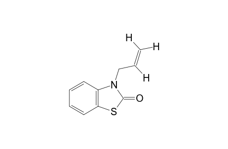 3-allyl-2-benzothiazolinone