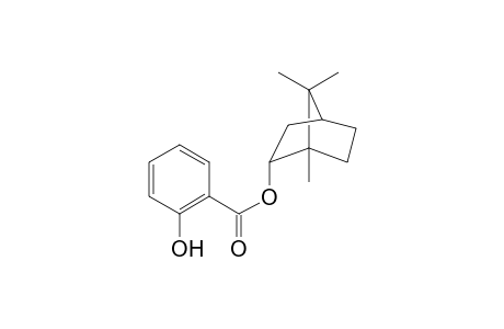 Bornyl salicylate