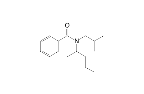 Benzamide, N-(2-pentyl)-N-isobutyl-