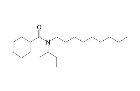 Cyclohexanecarboxamide, N-(2-butyl)-N-nonyl-