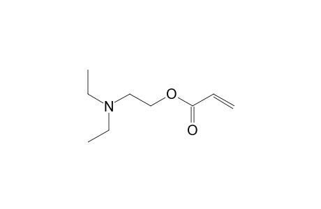 Acrylic acid, diethylaminoethyl ester