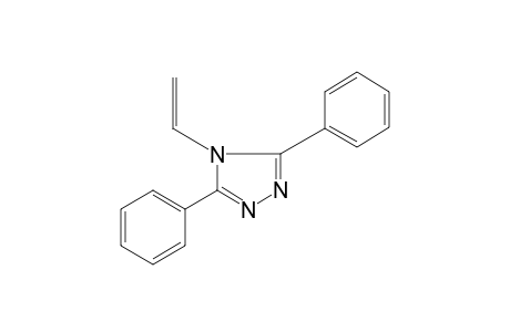 3,5-diphenyl-4-vinyl-4H-1,2,4-triazole