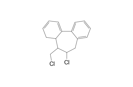 6-Chloro-7-chloromethyl-5,6,7,8-tetrahydrodibenzo[a,c]cycloheptene