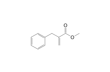 Benzenepropanoic acid, .alpha.-methylene-, methyl ester