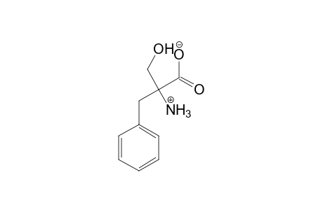 DL-Phenylalanine, alpha-(hydroxymethyl)-