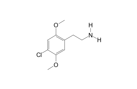 4-Chloro-2,5-dimethoxyphenethylamine