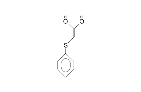 Phenylthio-acetate dianion