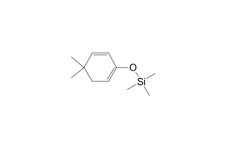 Silane, [(4,4-dimethyl-1,5-cyclohexadien-1-yl)oxy]trimethyl-