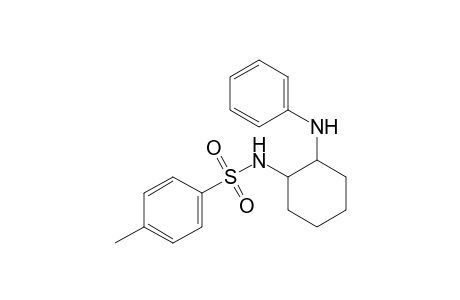 N-(2-Phenylamino)cyclohexyl-4-methylbenzenesulfonamide