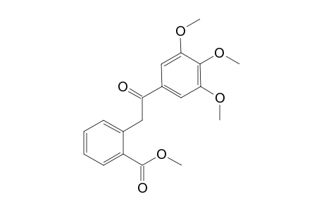 Methyl 2-(3,4',5'-trimethoxybenzoylmethyl)benzoate