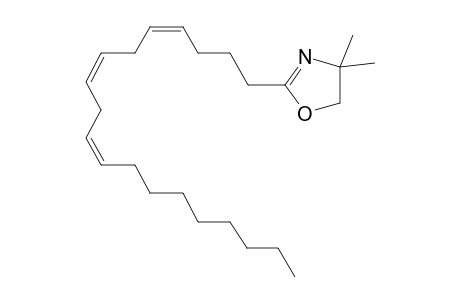 cis-5,8,11-Eicosatrienoic acid, 4,4-dimethyloxazoline (dmox) derivative