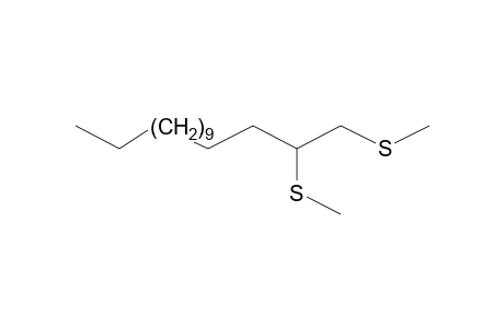 1,2-BIS(METHYLTHIO)PENTADECANE