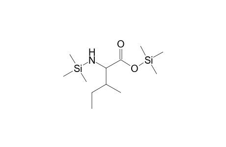 Trimethylsilyl 3-methyl-2-((trimethylsilyl)amino)pentanoate