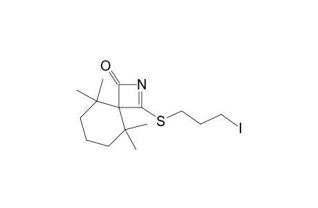 2-Azaspiro[3.5]non-2-en-1-one, 3-[(3-iodopropyl)thio]-5,5,9,9-tetramethyl-