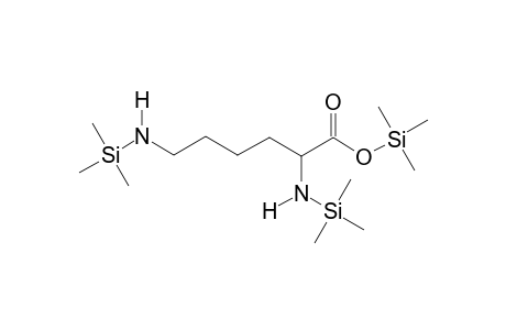 l-Lysine, N2,N6-bis(trimethylsilyl)-, trimethylsilyl ester