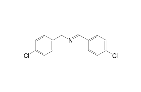 1-(4-chlorophenyl)-N-[(4-chlorophenyl)methyl]methanimine