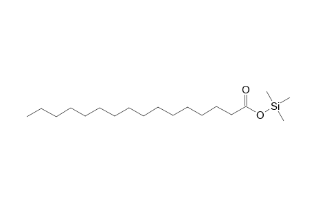 Hexadecanoic acid trimethylsilyl ester